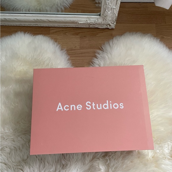 ACNE STUDIOS Manhattan Sneaker size 38 - Picture 8 of 10